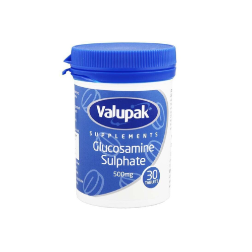Valupak Glucosamine Sulphate 500mg