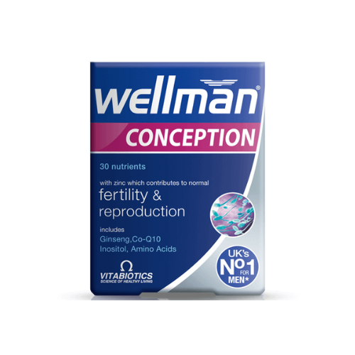 Vitabiotics Wellman Conception