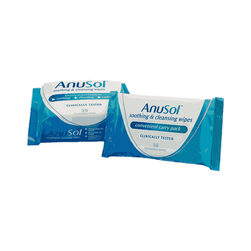 Anusol Soothing & Cleansing wipes