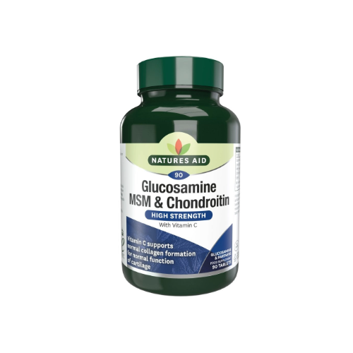 Natures Aid Glucosamine MSM & Chondroitin