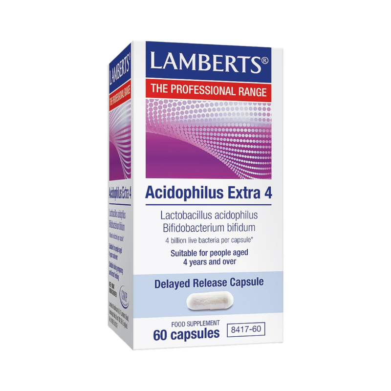 Lamberts Acidophilus Extra 4