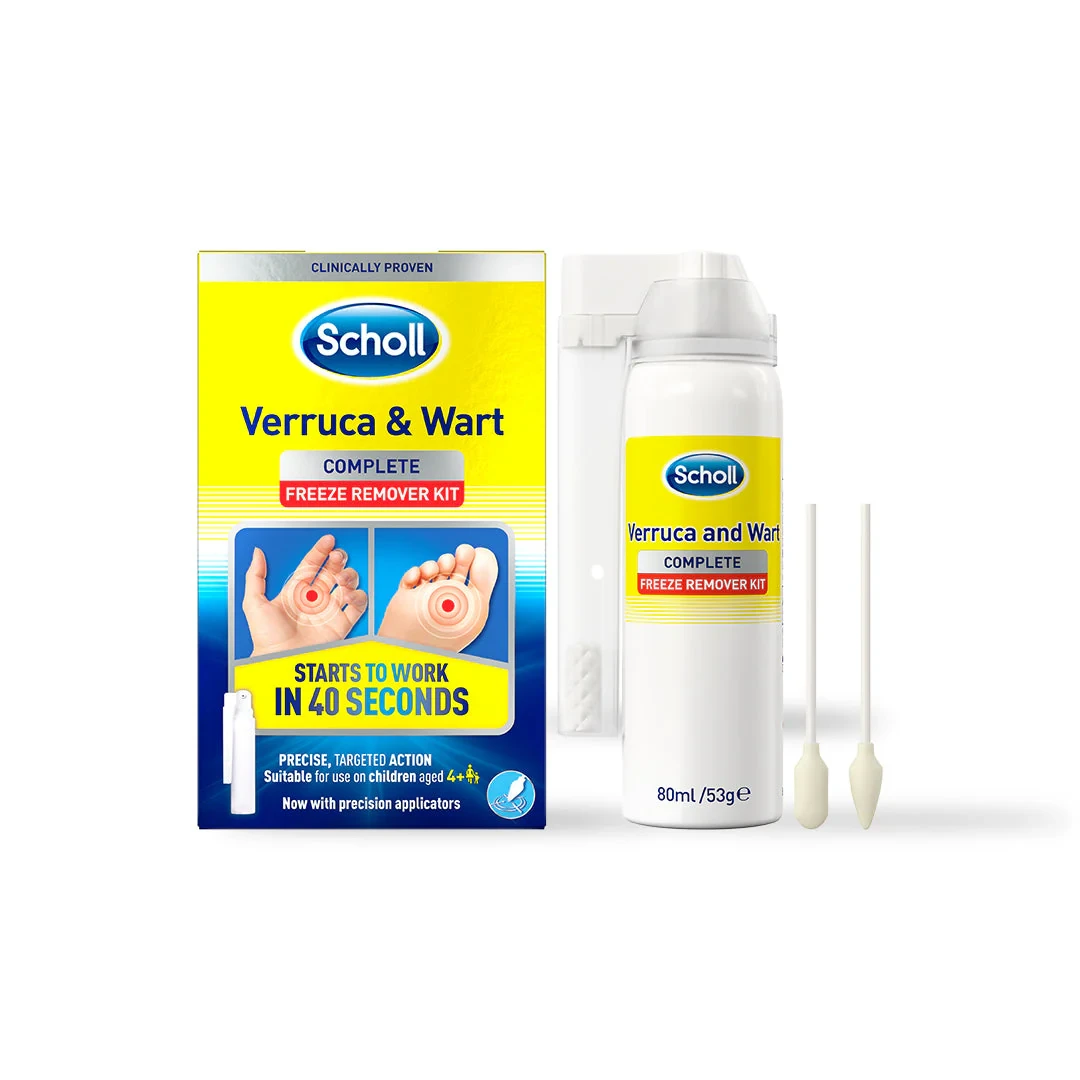 Scholl Wart & Verruca Complete Treatment Pen