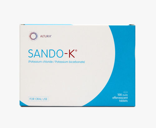 Sando-K Effervescent Tablets
