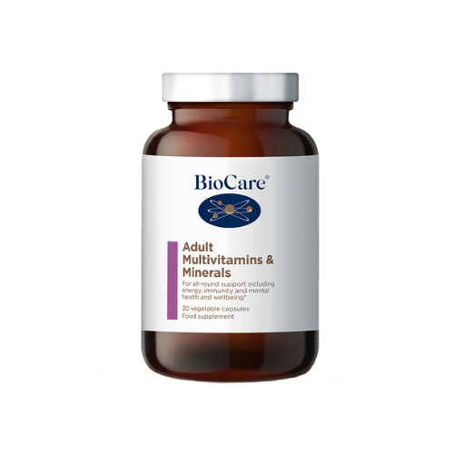 BioCare Adult Multivitamins & Minerals Capsules