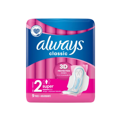 Always Classic Super Pads Size 2