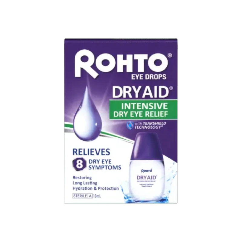 Rohto Dry Aid Eye Drops 10ml