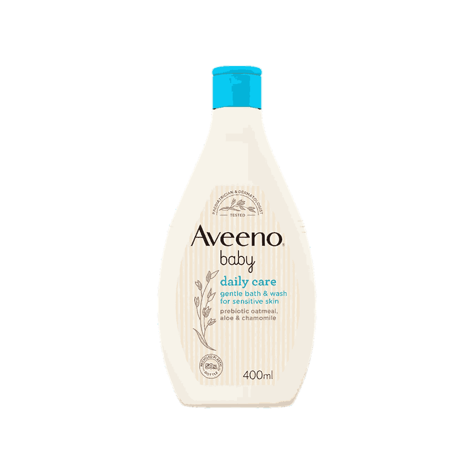 AVEENO® Baby Daily Care Gentle Bath & Wash 400ml