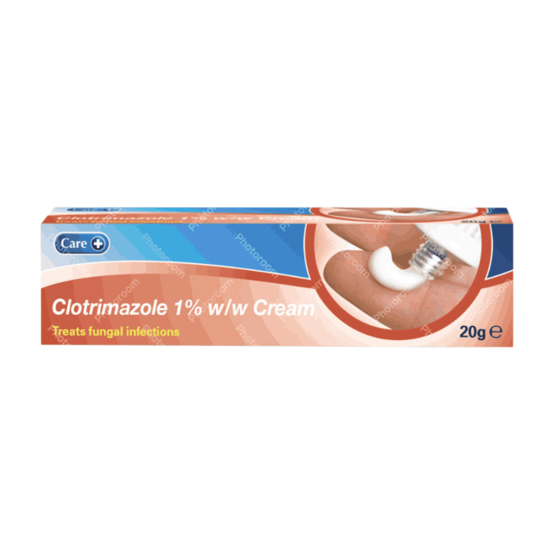 Care Clotrimazole 1% Cream 20g