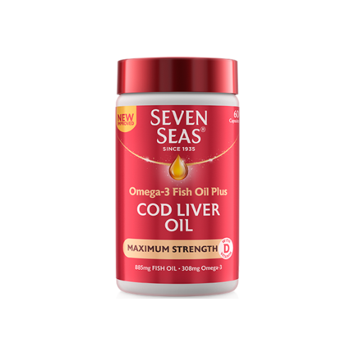 Seven Seas Cod Liver Oil Maximum Strength