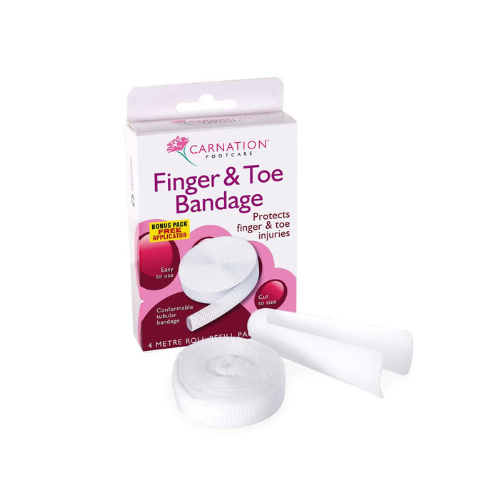 Carnation Finger & Toe Bandage