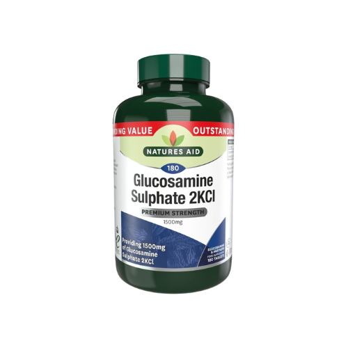 Natures Aid Glucosamine Sulphate 1500mg