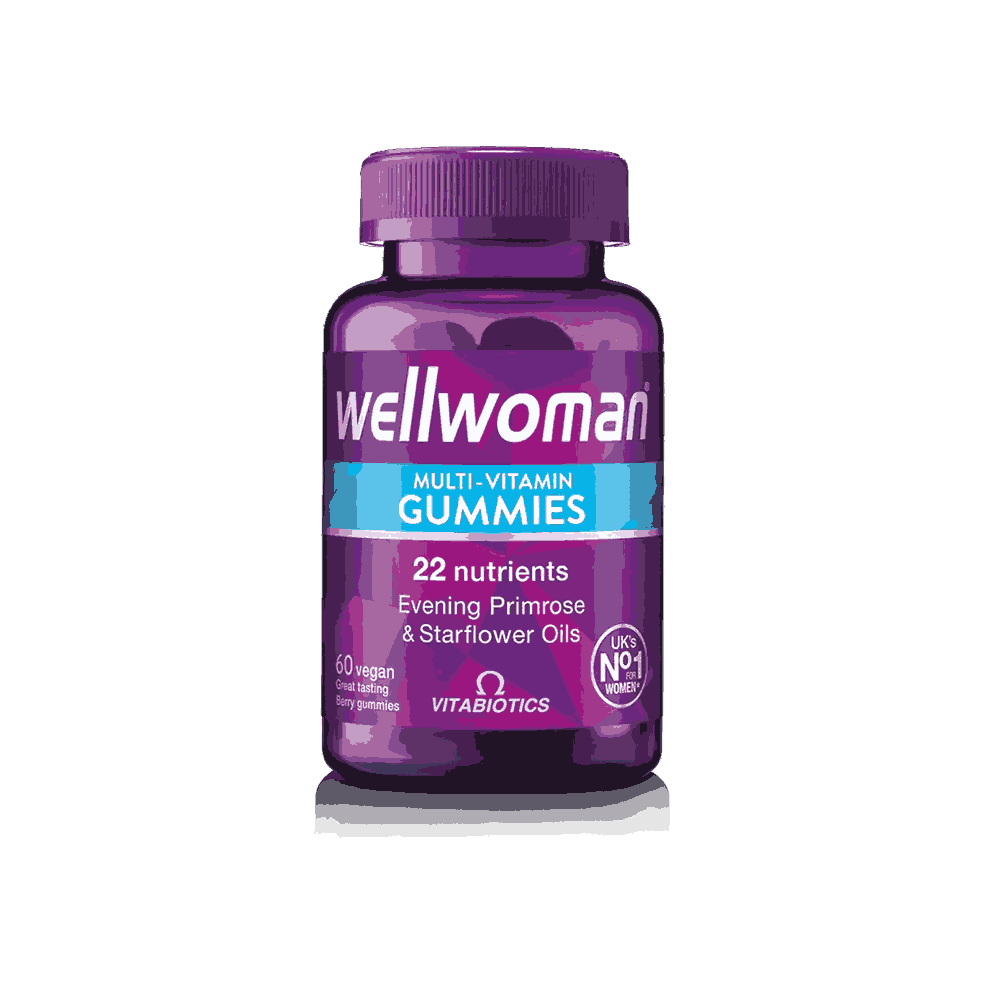 Vitabiotics Wellwoman Gummies