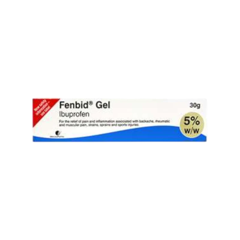 Fenbid Ibuprofen Gel 5% w/w