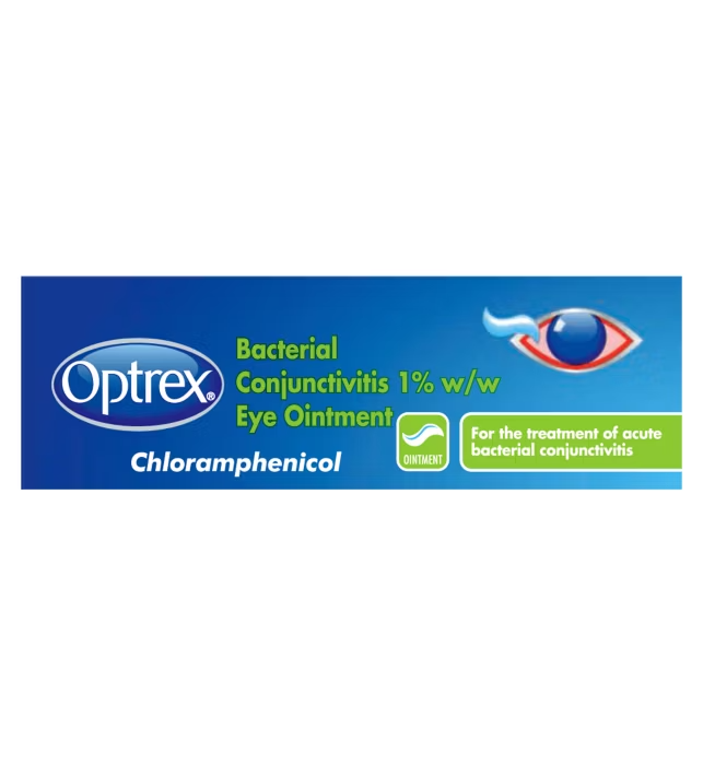 Optrex Bacterial Conjunctivitis 1% w/w Eye ointment