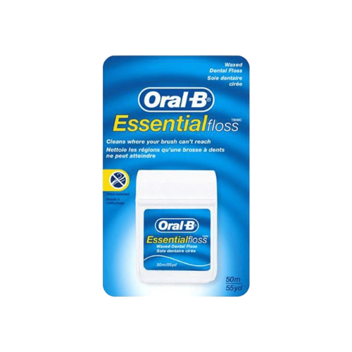 Oral-B Essential Dental Floss Mint Waxed