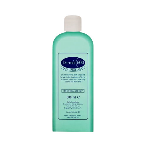 Dermol 600 Bath Emollient 600ml