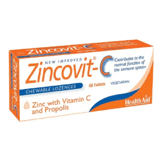 HealthAid Zincovit®-C Tablets