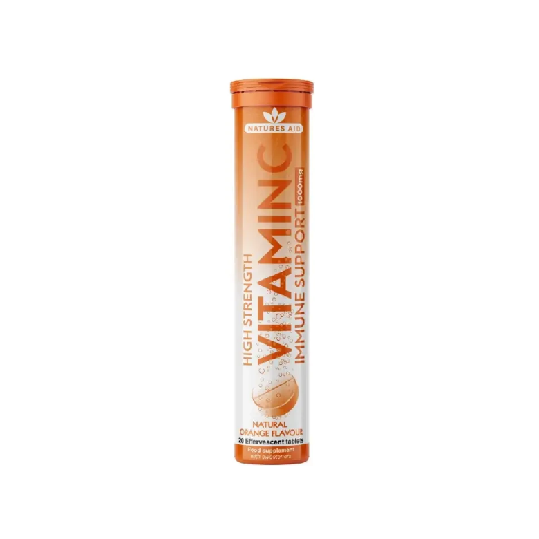 Natures Aid Vitamin C 1000mg Effervescent