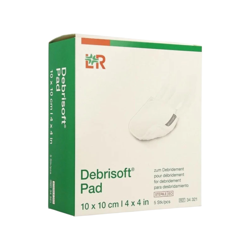 Debrisoft® Pad 10cm x 10cm