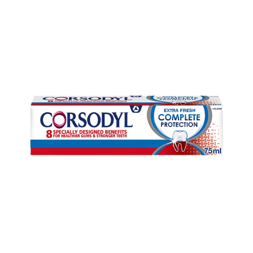 Corsodyl Complete Protection Extra Fresh Toothpaste 75ml