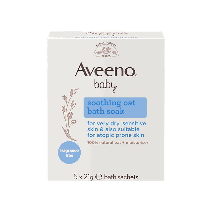 AVEENO® Baby Soothing Oat Bath Soak 21g Sachets