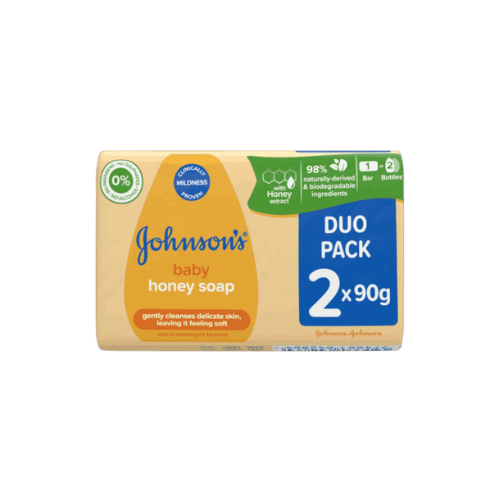 JOHNSON’S® Baby Honey Soap 90g