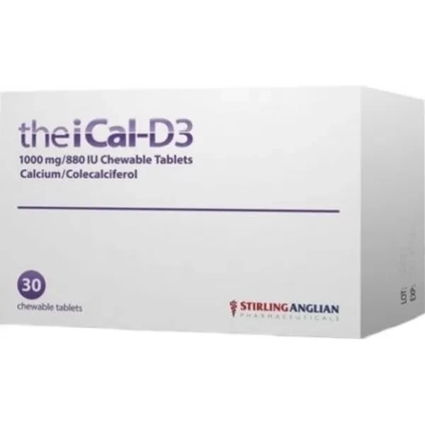 TheiCal-D3 Chewable Tablets