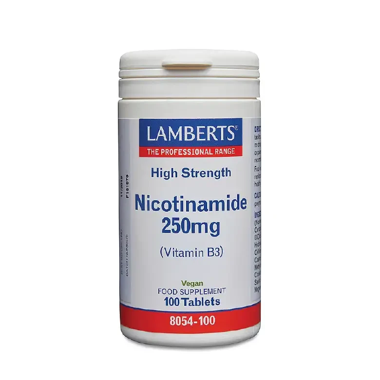 Lamberts Nicotinamide 250mg (Vitamin B3)
