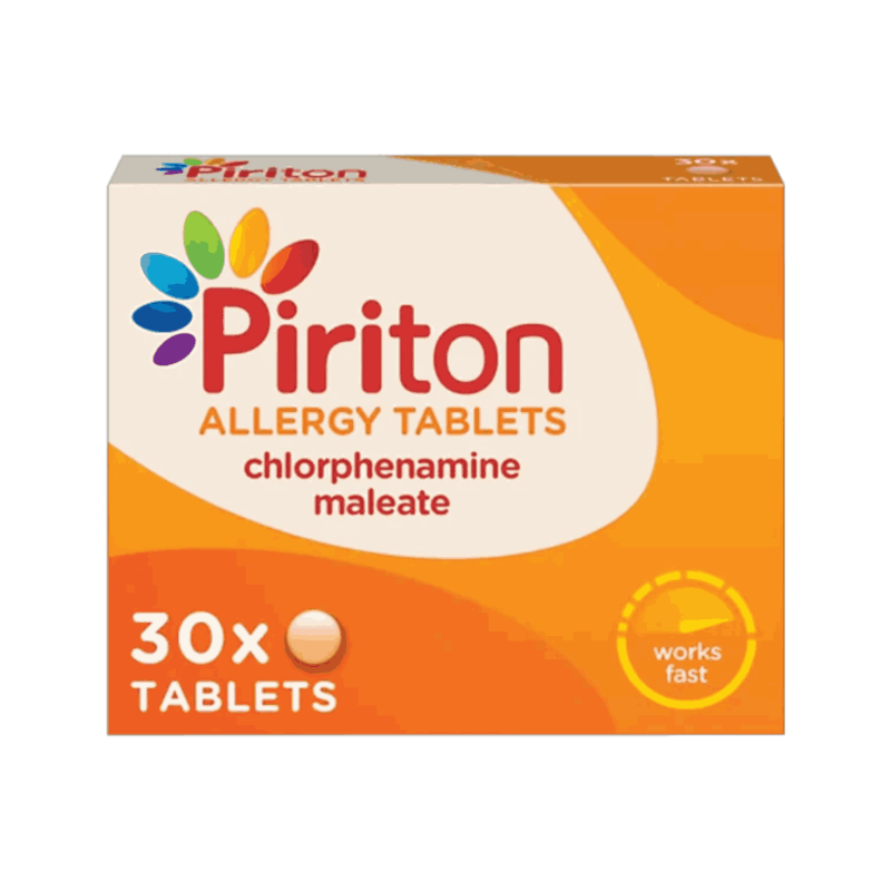 Piriton Allergy Tablets