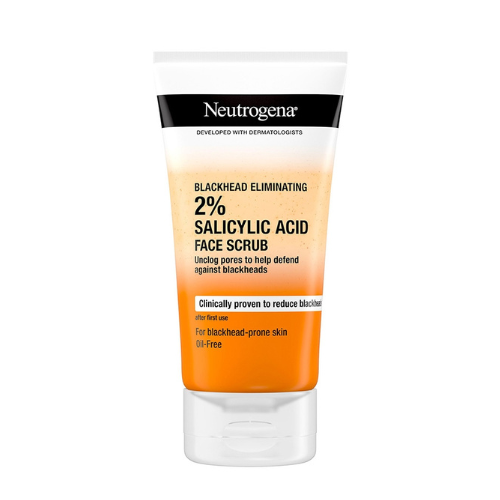 NEUTROGENA® Blackhead Eliminating 2% Salicylic Acid Face Scrub 150ml