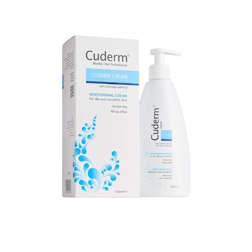 Cuderm Cream 500ml