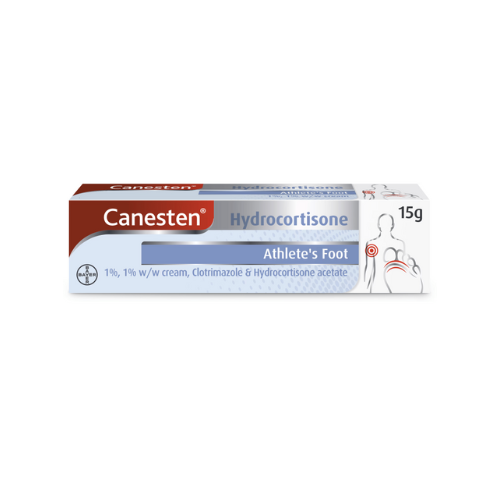 Canesten® Hydrocortisone Cream 15g