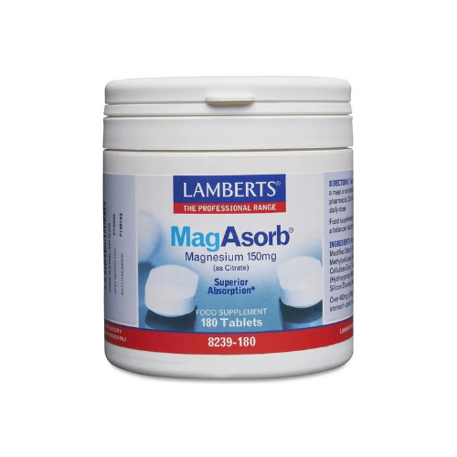 Lamberts MagAsorb® 150mg Tablets