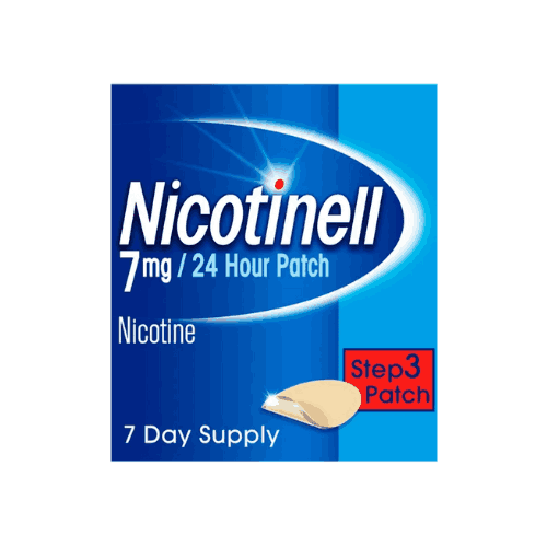 Nicotinell 7mg / 24hr Patch Step 3