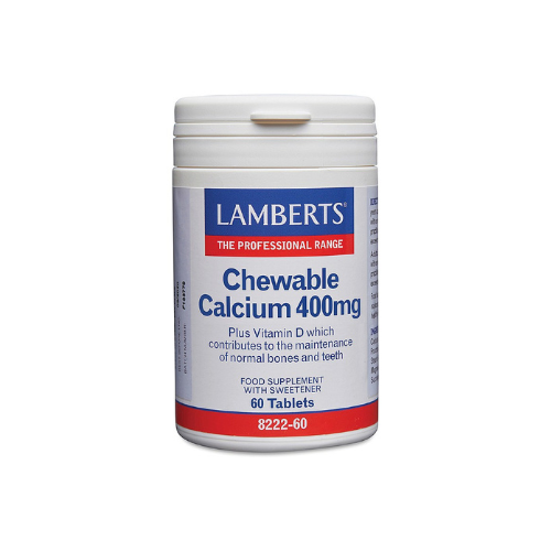 Lamberts Chewable Calcium 400mg