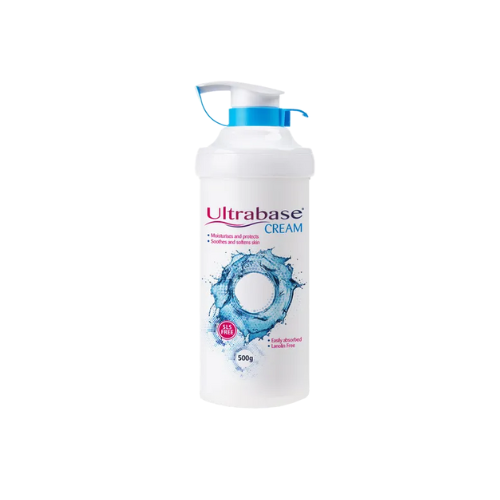 Ultrabase Emollient Cream 500ml
