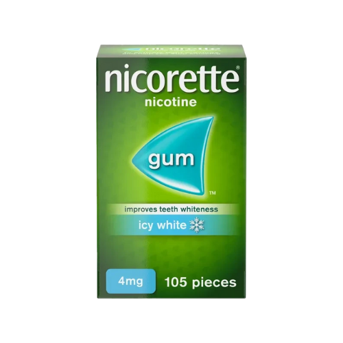 Nicorette® Gum Icy White 4mg