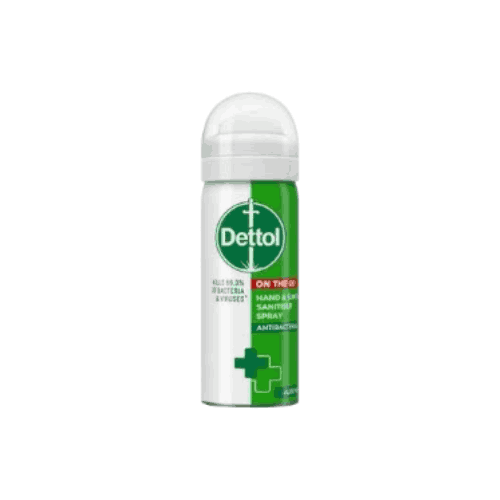 Dettol On the Go Sanitiser Spray 50ml