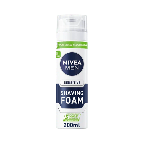 NIVEA Men Sensitive Shaving Foam 200ml