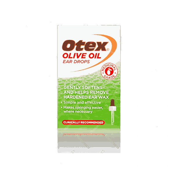Otex Olive Oil Ear Drops 10ml