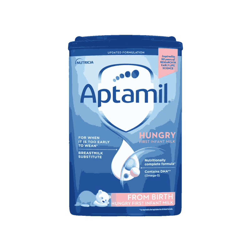 Aptamil Hungry First Infant milk (Powder) 800g EaZypack