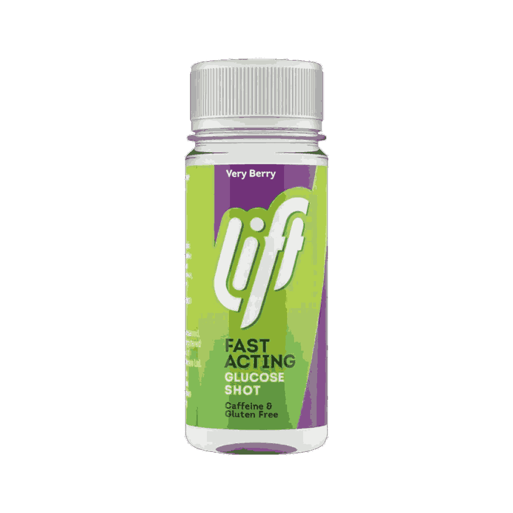 Lift Very Berry Glucose Shot 60ml