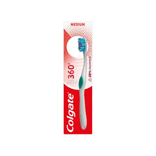 Colgate® 360° Max White One Medium Toothbrush