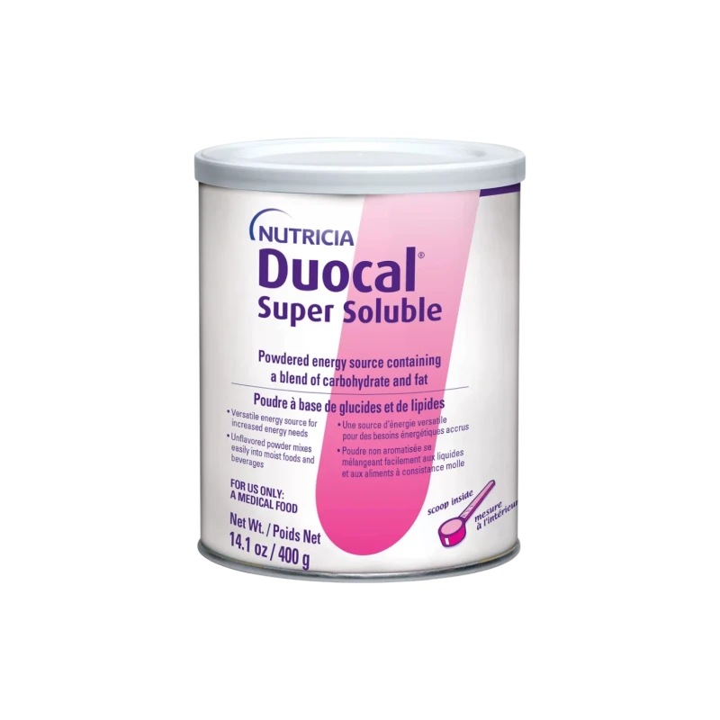 Super Soluble Duocal 400g Tin