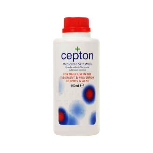 Cepton Medicated Skin Wash 150ml