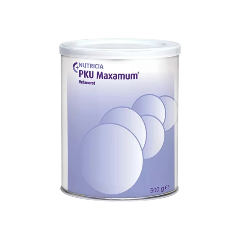 PKU Maxamum 500g Tin