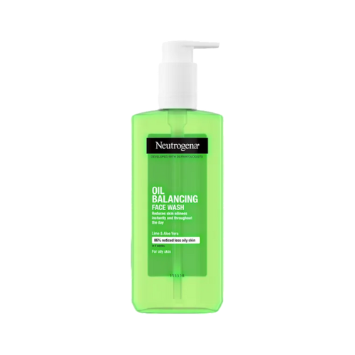 NEUTROGENA® Oil Balancing Face Wash for Oily Skin with Lime & Aloe Vera 200ml