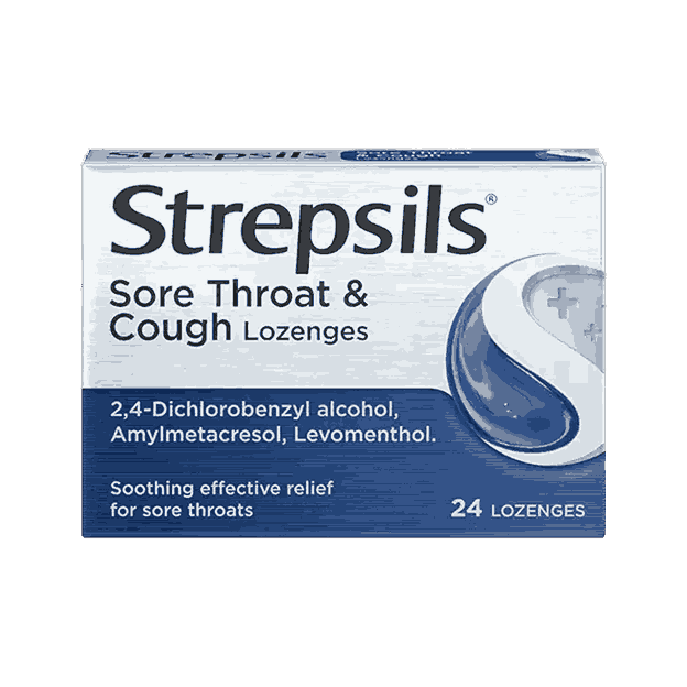 Strepsils Sore Throat & Cough