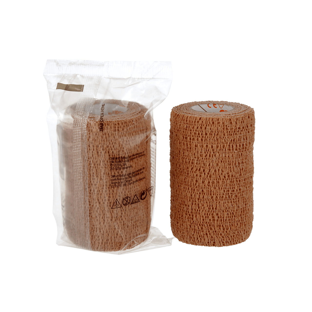 3M™ Coban™ Self-Adherent Wrap Tan