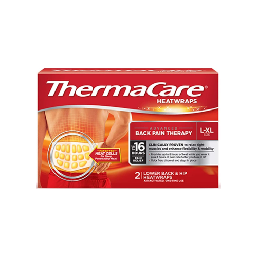 ThermaCare Heatwraps Advanced Back Pain Relief